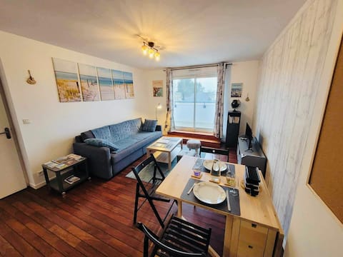 Propriété Airbnb réussie: Peaceful haven close to the beaches (42 m² 1-bedroom apartment). à Saint Cast Le Guildo