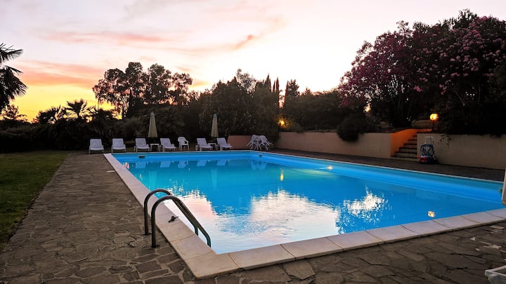 Podere Il Cerrone, Norma apartment with pool