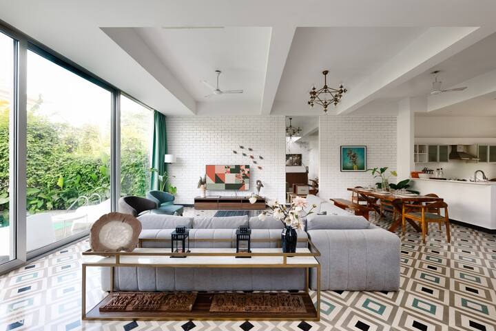 Luxury 3BHK villa, private pool
