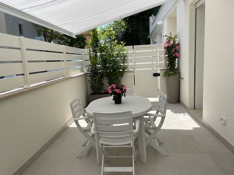 Annuncio Airbnb popolare: New apartment near the sea with parking space a Pesaro