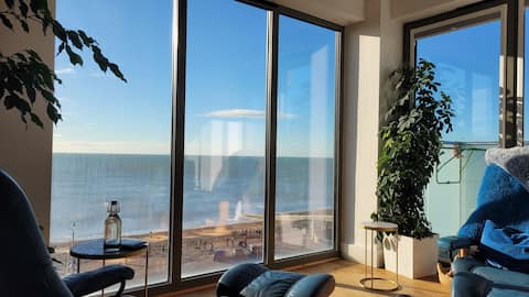 Spectacular sea views and sunsets.