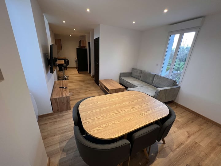 Appartement Gîte Le Marmont - Châtillon-sur-Seine