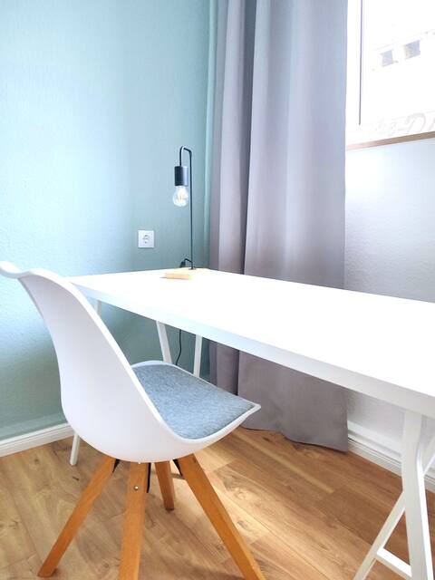 'Bright 5' wifi, 52 sqm apartment