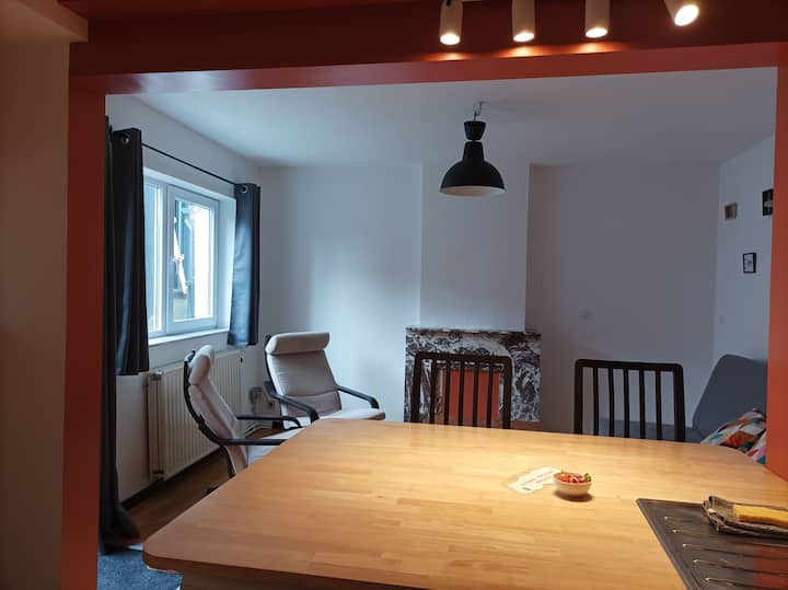 Logement Calme Et Chaleureux - Seraing
