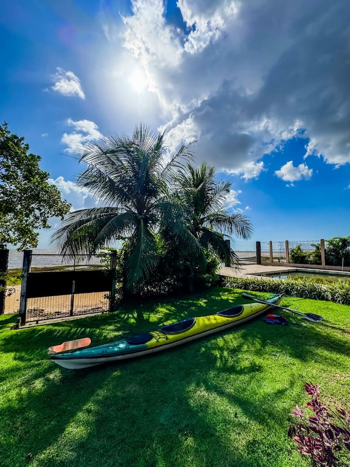 House on the sand with amazing views – Mosqueiro