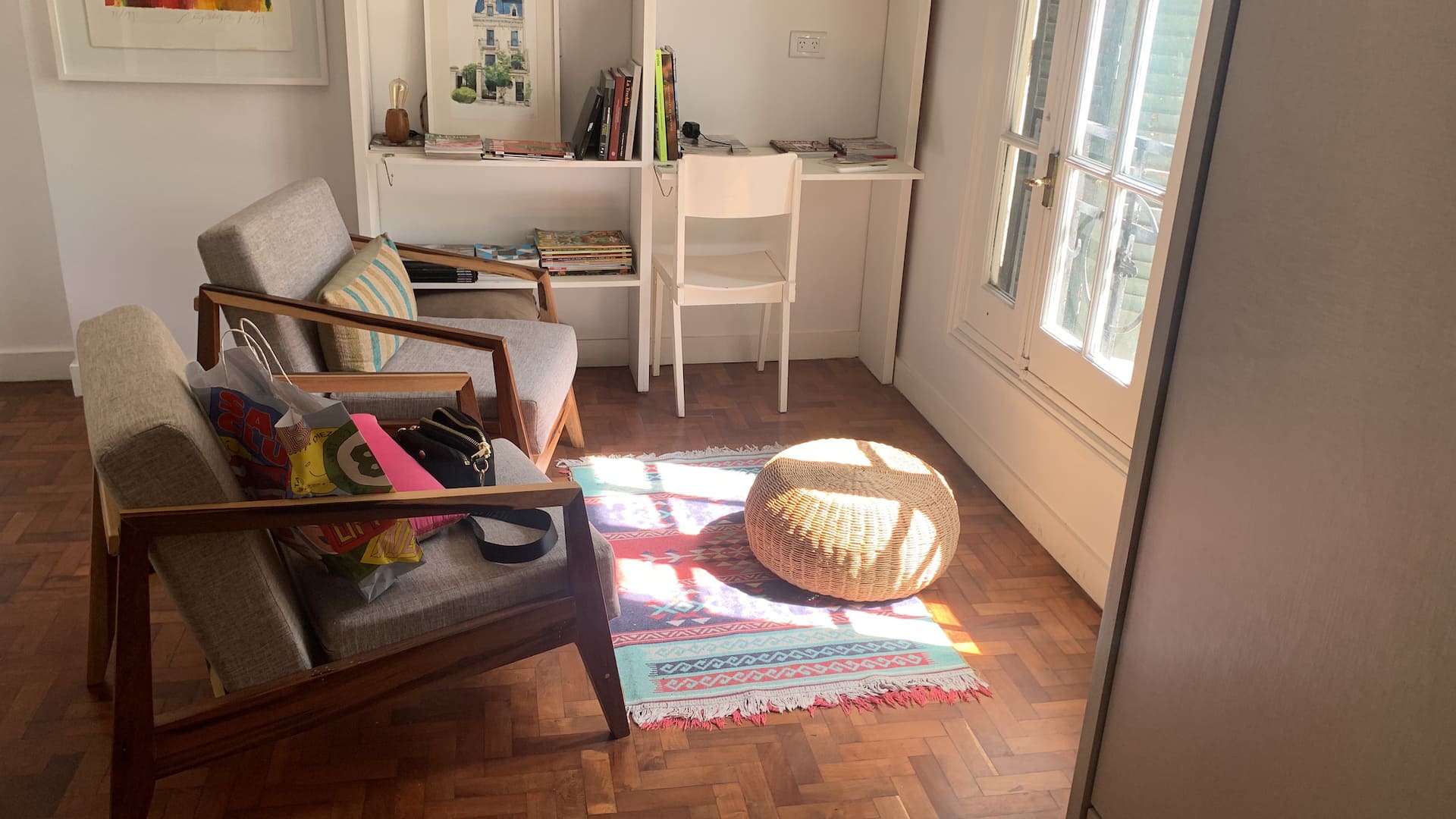 Studio apartment in Palermo