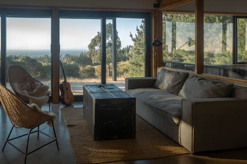 Popular Airbnb listing: Buchupureo with ocean views in Región De ñuble