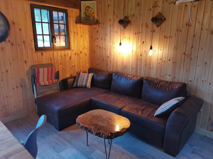 Location Chalet 6 Personnes - Campan