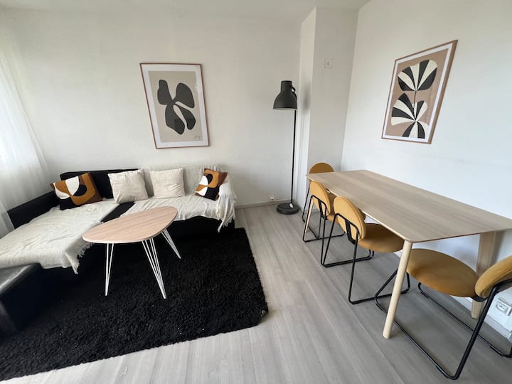 Cosy F3 Proche Centre Ville - Belfort