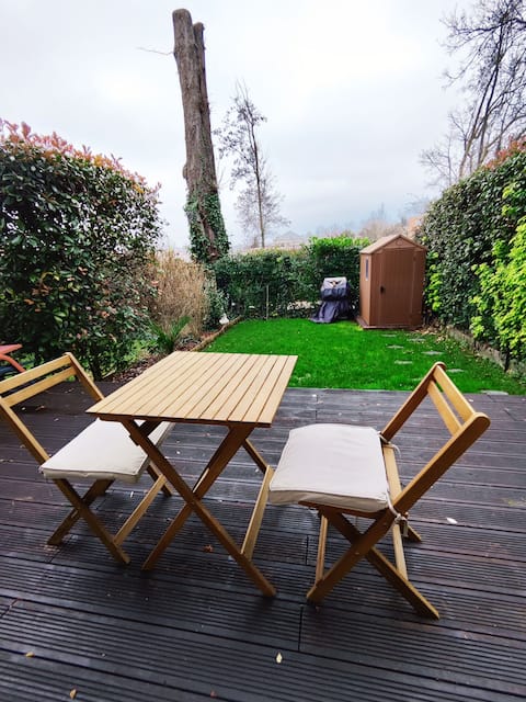 Appartement RDC proche de Paris