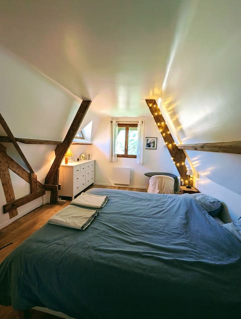 Cozy sea house