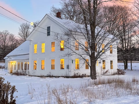 Minimalist Vermont Farmhouse