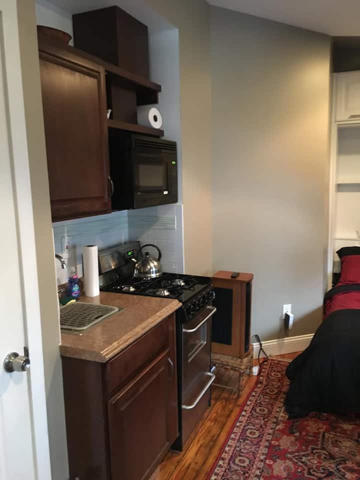 Room With En Suite & Kitchenette - New York City