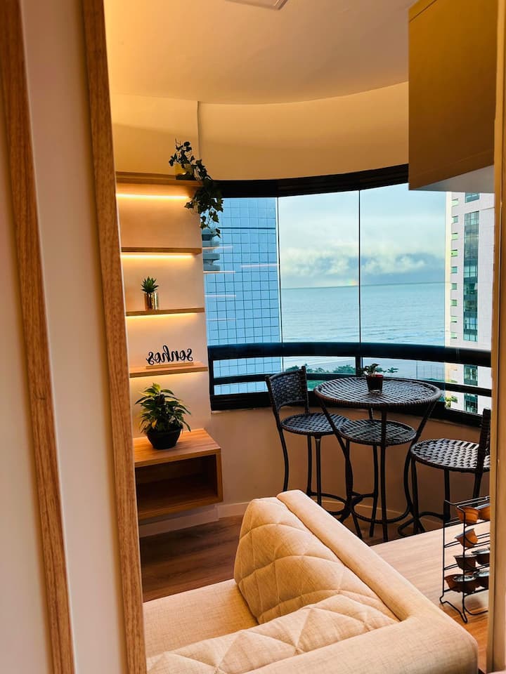 Belíssimo Apartamento Vista Mar - Recife
