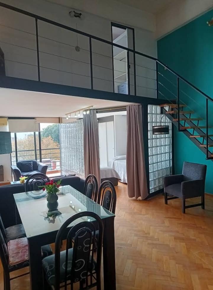 Departamento amoblado de 2 dormitorios en Parque Patricios