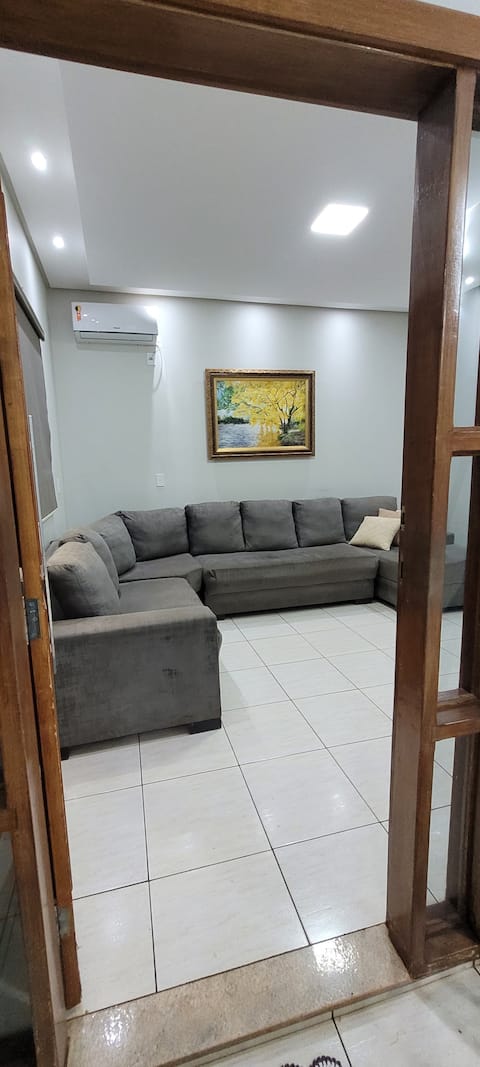 Residential house in Jataí. Ideal for 6 people.