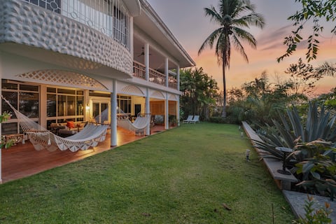 Spectacular Beachfront House