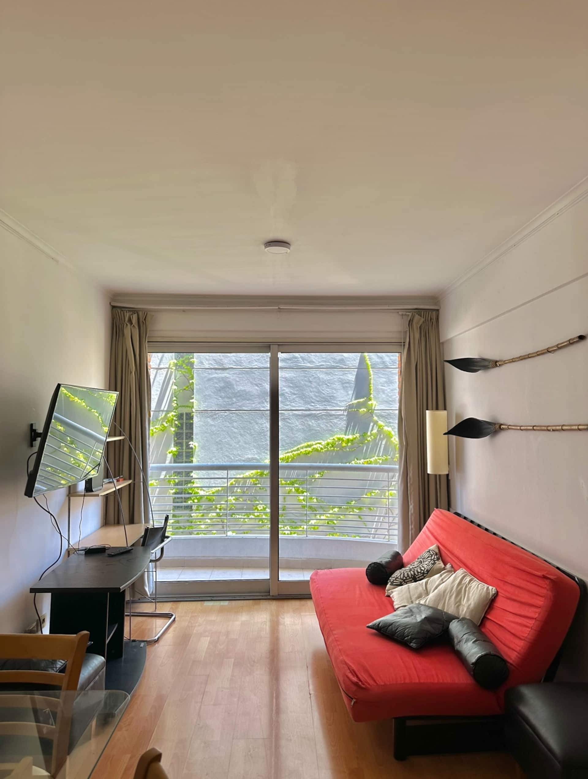 Apartamento de 1 quarto em Palermo