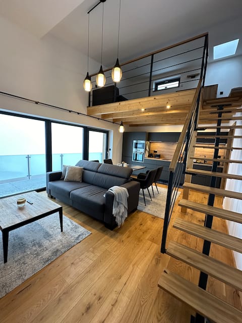 Top performing Airbnb: Infinity Klínovec Apartment No.5 in Oberwiesenthal