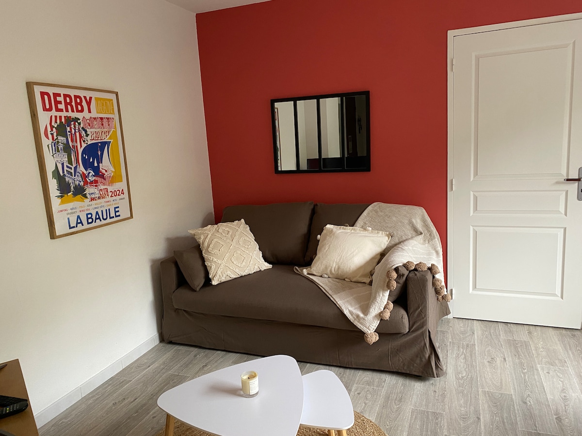 Propriété Airbnb réussie: Duplex, Domaine de Ker Juliette à Pornichet