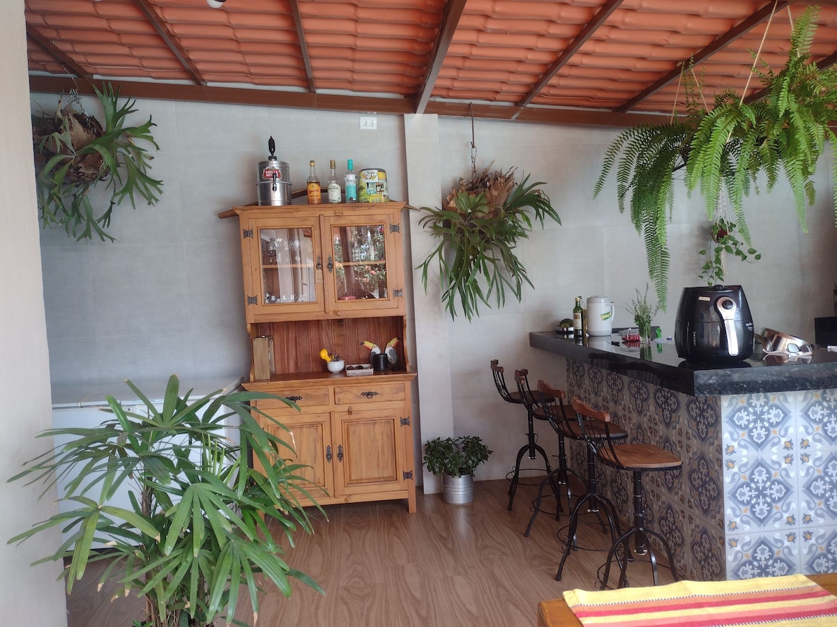 Top Airbnb: coziness near the lagoon em Lagoa Santa