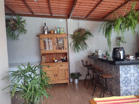 Top Airbnb: coziness near the lagoon in Lagoa Santa