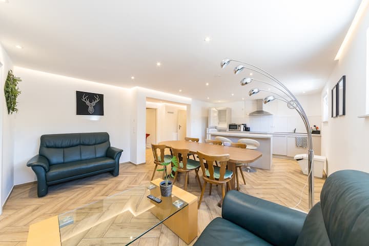 Luxuryflat*3rooms*7pers*own-kitchen&bathroom - Backnang