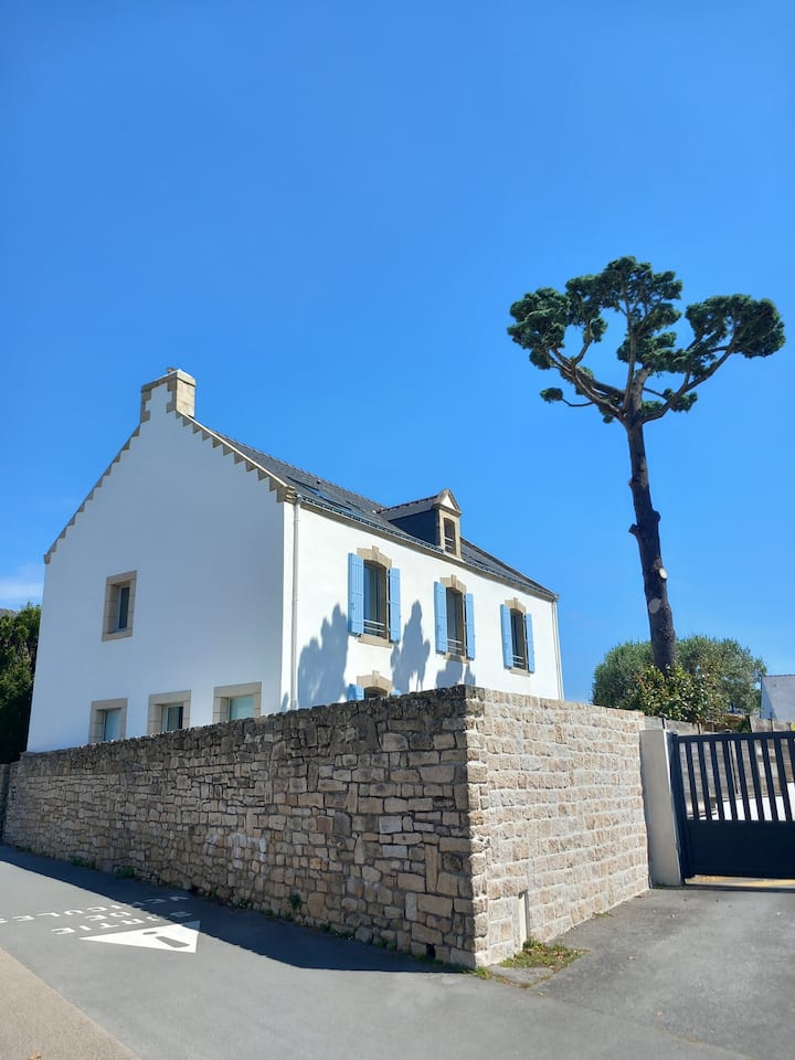 Studio Carnac Plage Dans Villa De Charme - Carnac