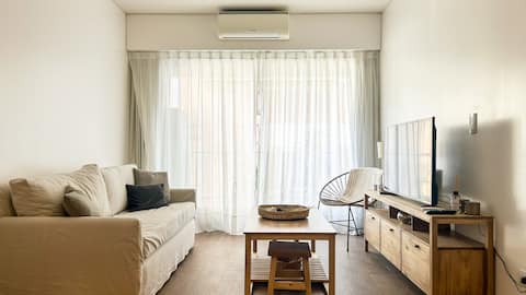 Top performing Airbnb: Apartment w/pool, security, gym - Wave Vte Lopez in Partido De Vicente López