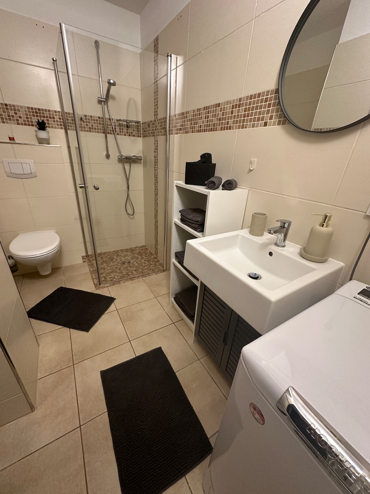 Wohnung in Uni-Nähe – Bad