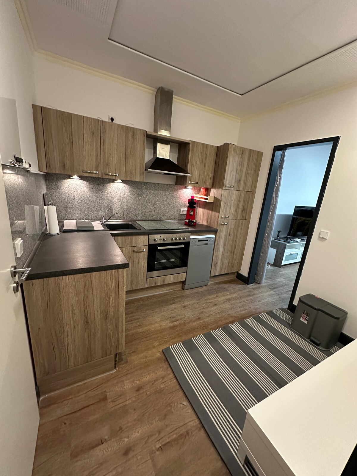 Wohnung in Uni-Nähe – Essbereich