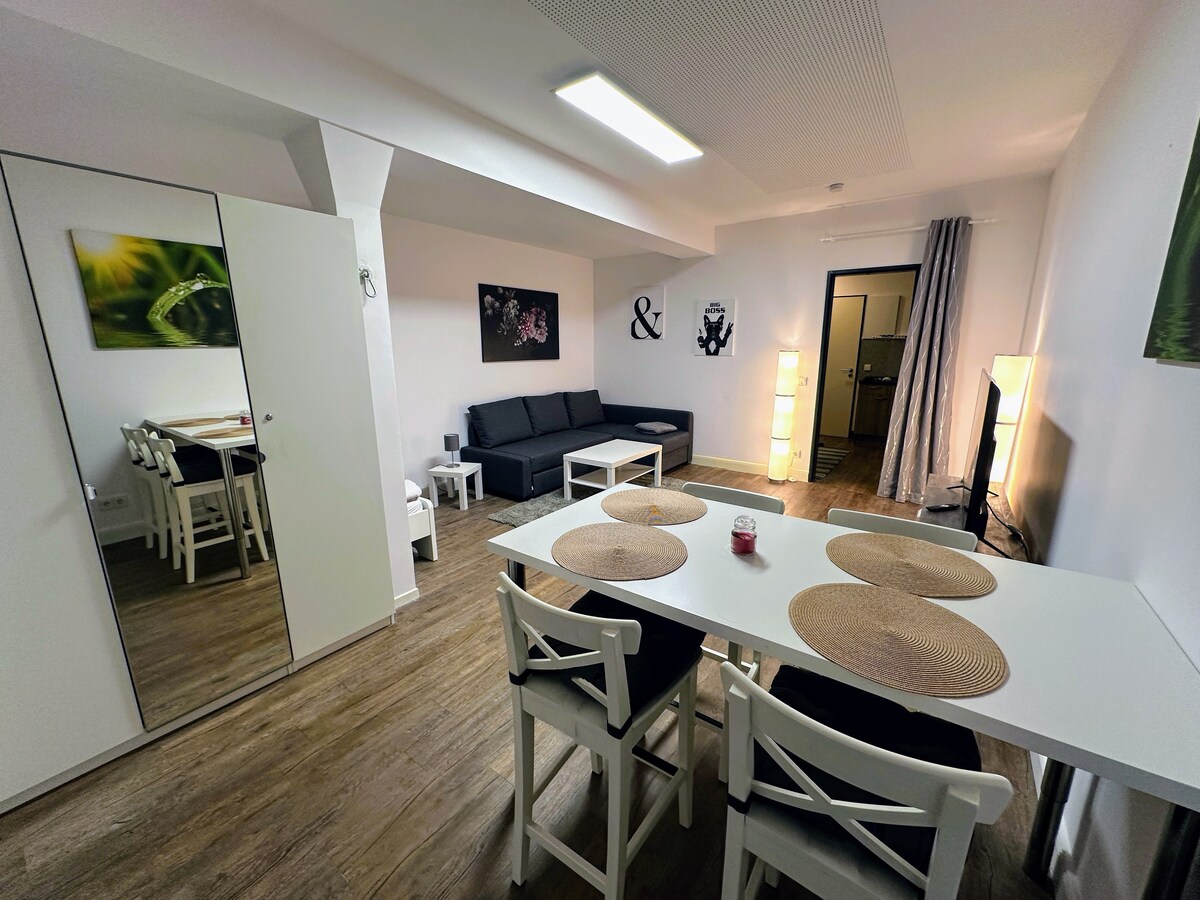 Wohnung in Uni-Nähe – Schlafbereich