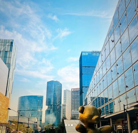 Top Airbnb: The best Location in Plaza Andares ! in Zapopan