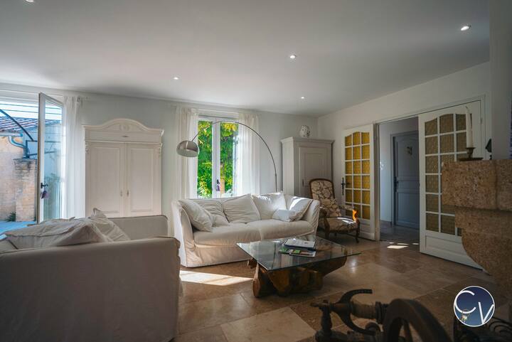 Superbe Villa Provençale-climatisée-piscine-vue - Castillon-du-Gard