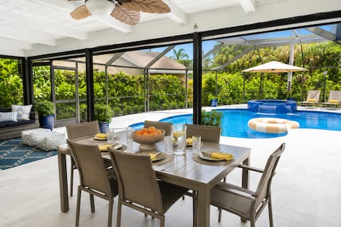 Best area/Heated Pool-Spa/Sauna/Close to Beaches