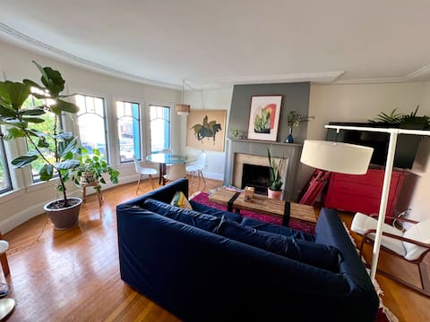 Successful Airbnb property: Charming, light filled SF home in Inner Mission