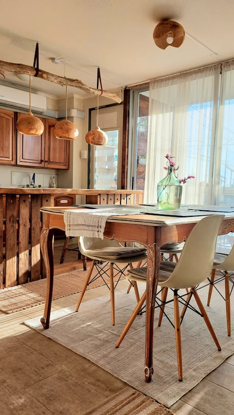 Casa Nativa Sur Boho Design 
Excellent connectivity