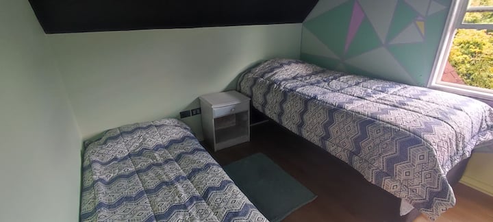 Тази спалня е на 2 - рия етаж