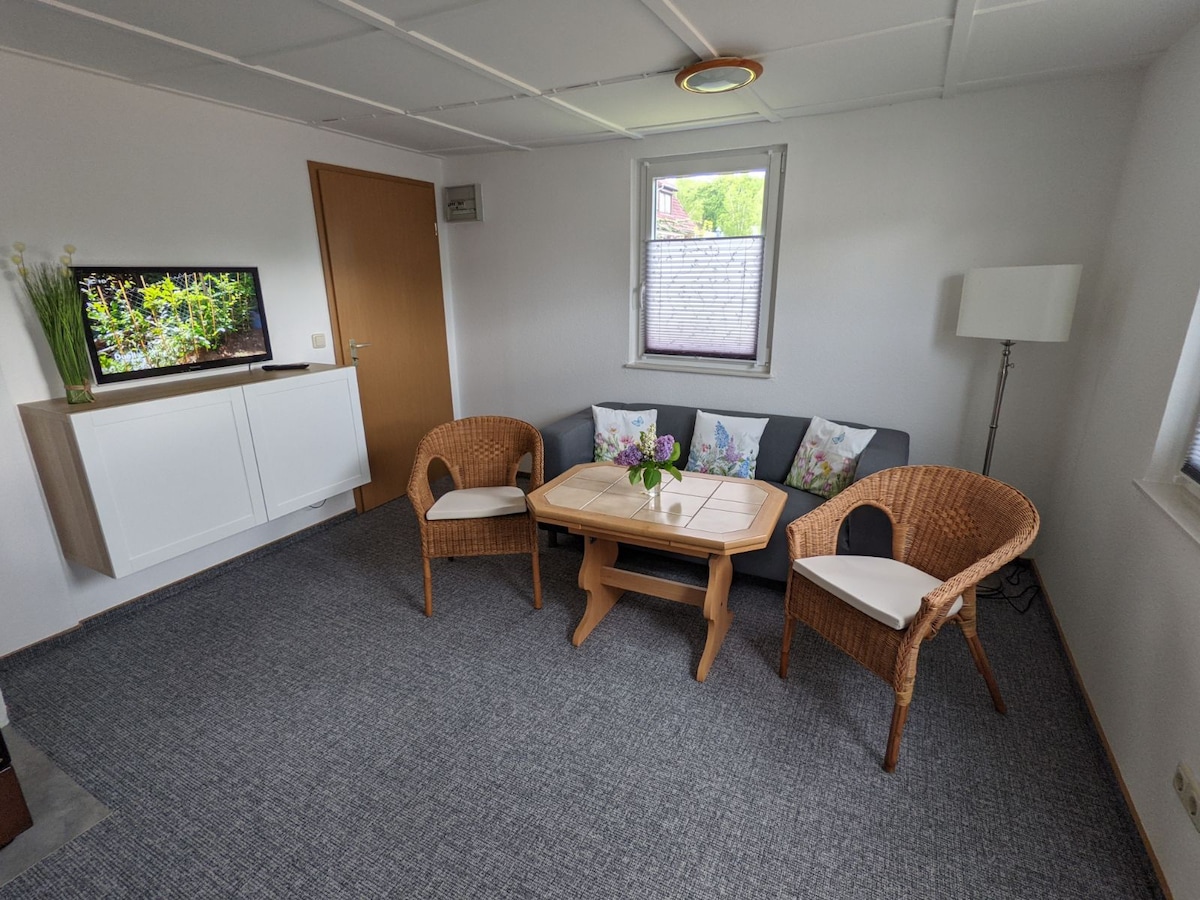 Successful Airbnb property: Small & fine vacation bungalow in Koserow