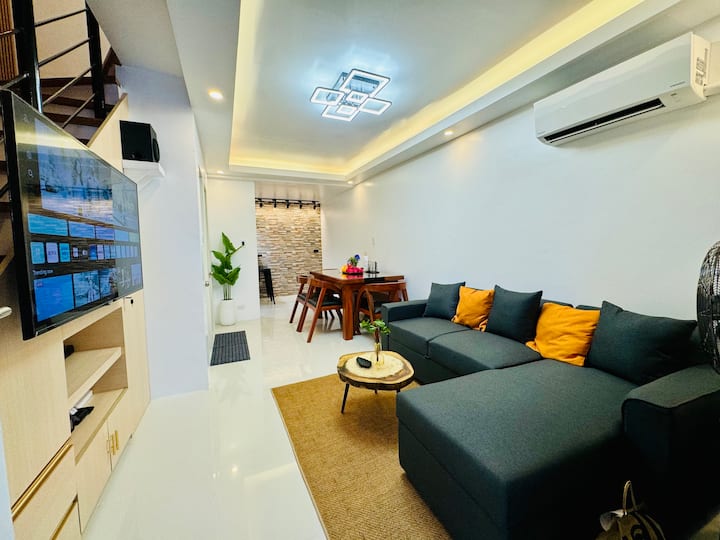 Modern house design with a minimalist touch. 