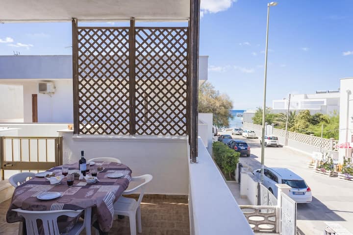 Torre Lapillo Apartment Sea View - Torre Lapillo