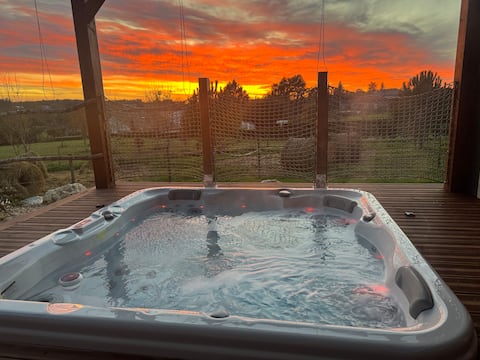 Peaceful house 5* full comfort and private spa