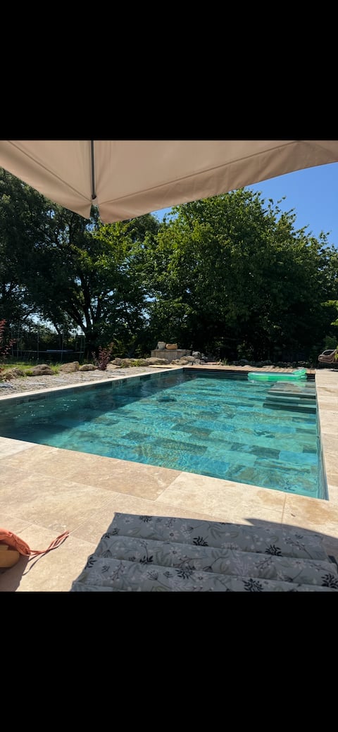 Pool-Spa-Family holidays Nature