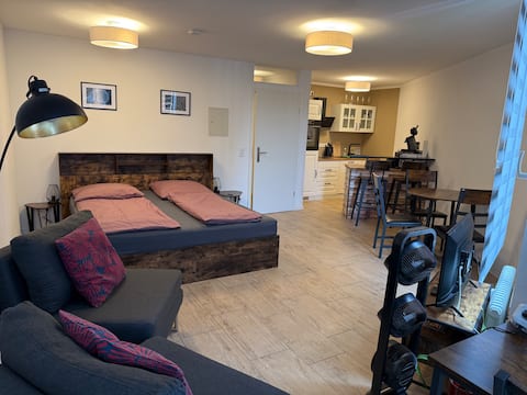 Erfolgreiche Airbnb-Immobilie: Apartment in Downtown Karlsruhe in Karlsruhe