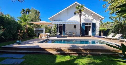 Beautiful Villa 500 M Ocean 5 min from Lake Hossegor