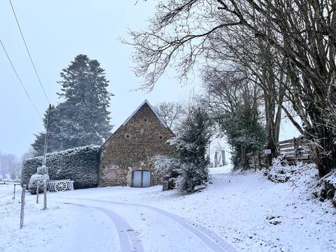 Quiet cottage "Au Paradis de Nany"
