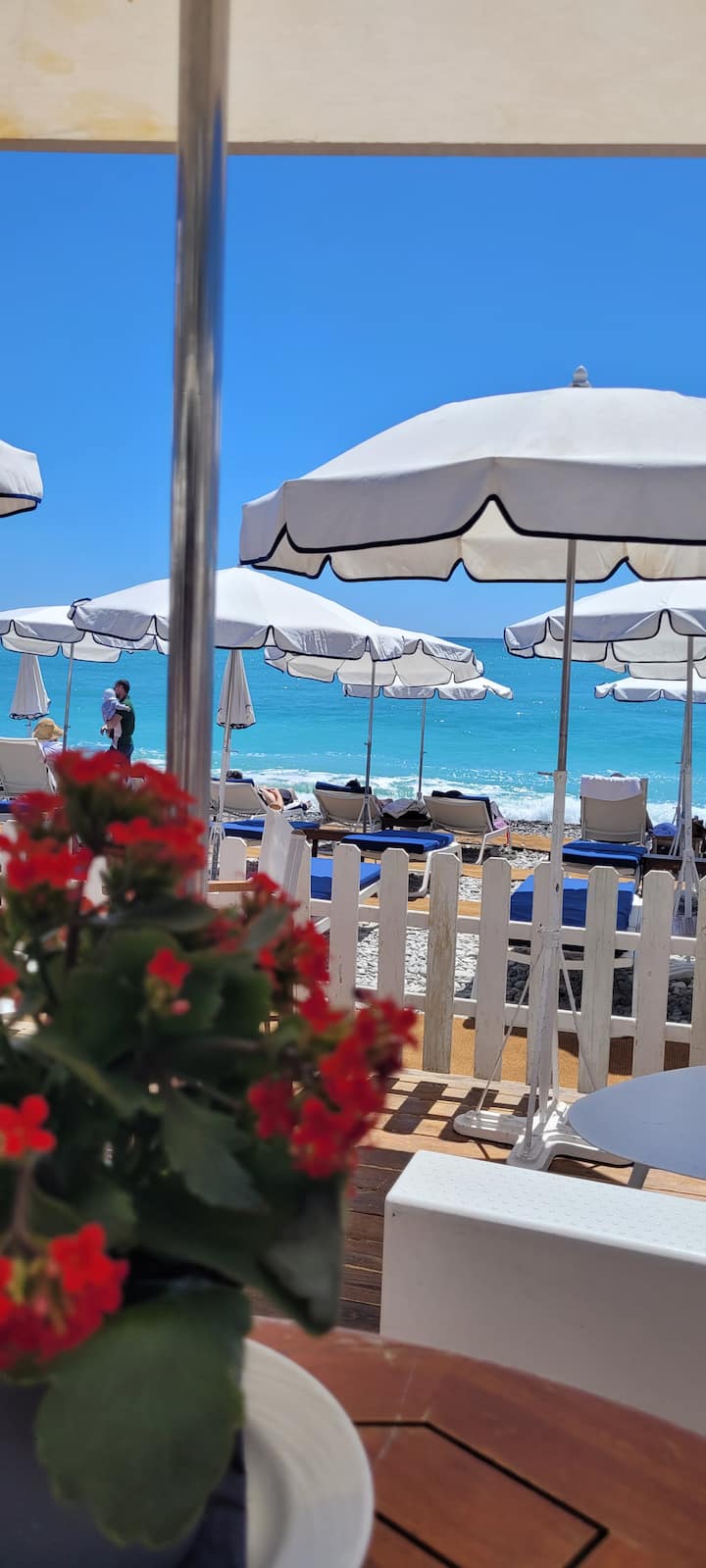 F1 Climatisé Cœur De Ville 7' De La Plage - 尼斯