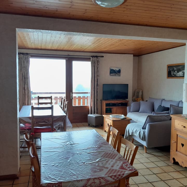 Appartement En Chalet - Aravis - La Giettaz