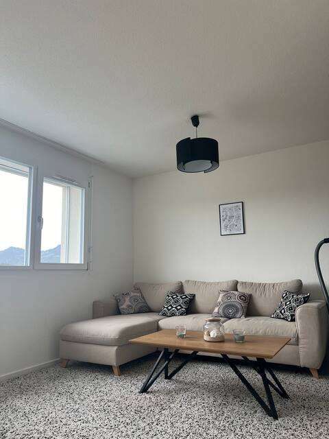 Bright studio of 30 m2