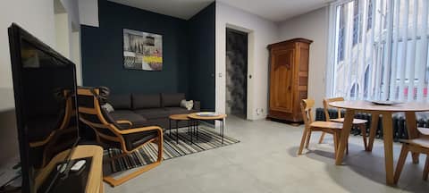 Annonce Airbnb populaire: 2-room apartment à Dole